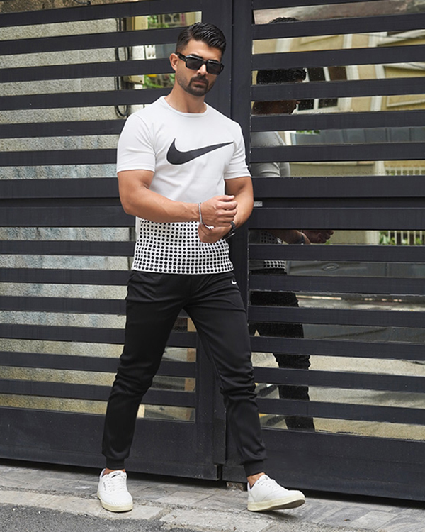 ست تیشرت شوار Nike مردانه  مدل Hesam