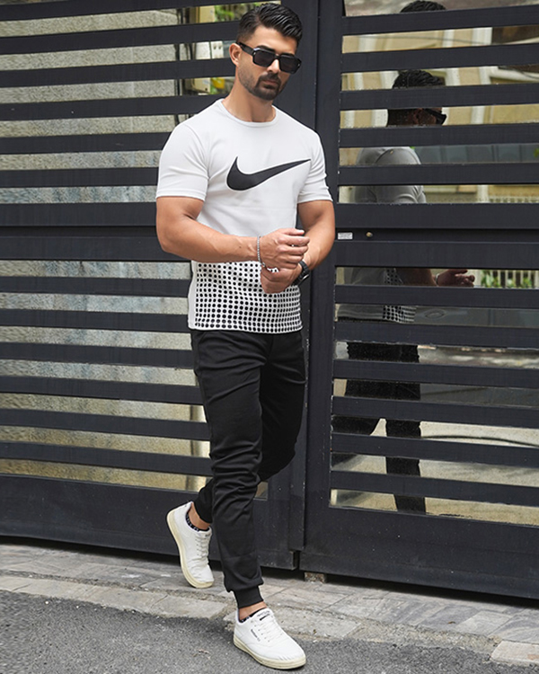 ست تیشرت شوار Nike مردانه  مدل Hesam