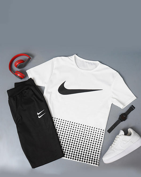 ست تیشرت شوار Nike مردانه  مدل Hesam
