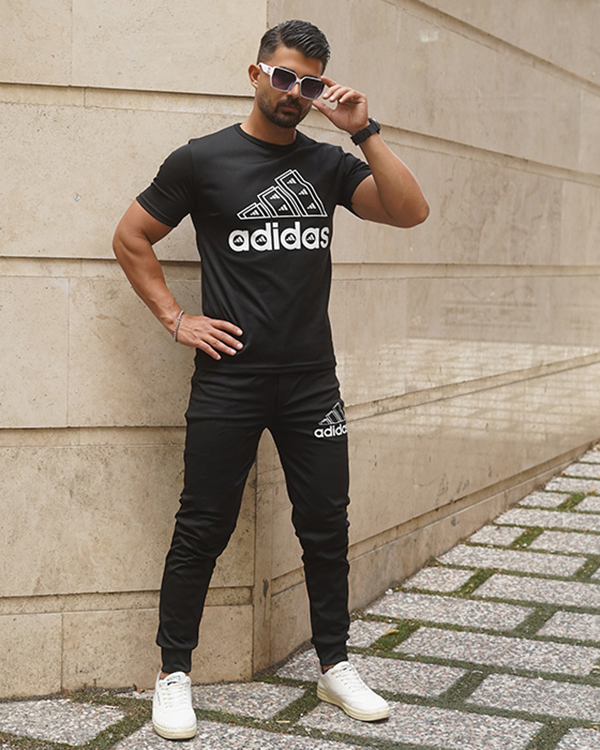 ست تیشرت شلوار آدیداس مردانه مدل pedram