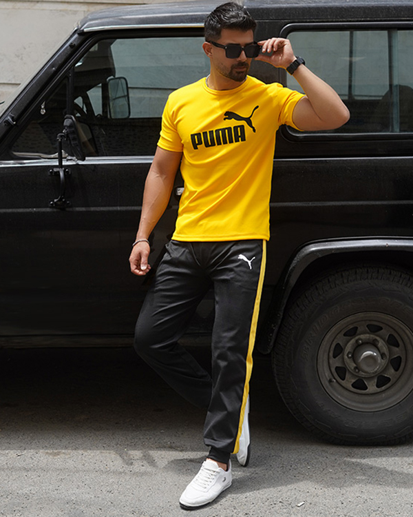 ست تیشرت شلوار PUMA مردانه مدل dara