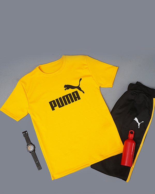 ست تیشرت شلوار PUMA مردانه مدل dara