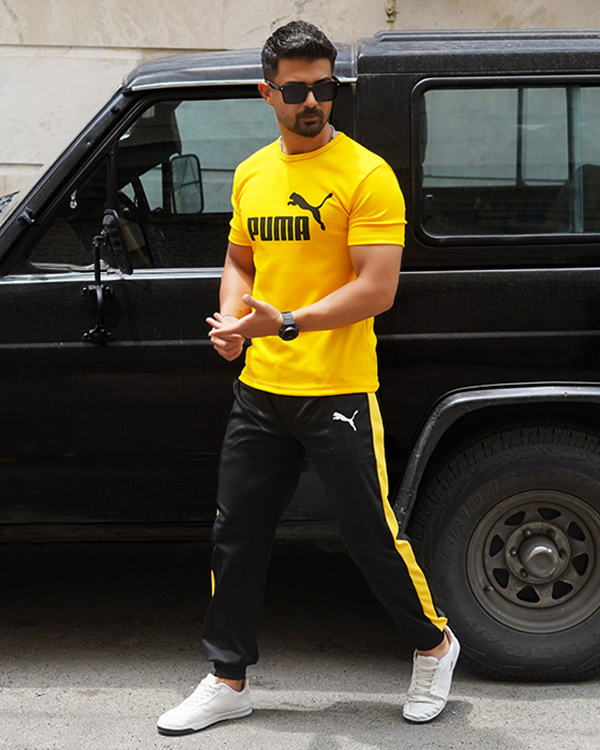 ست تیشرت شلوار PUMA مردانه مدل dara