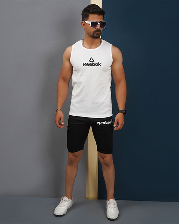 ست رکابی شلوارک Reebok مردانه مدل Arta
