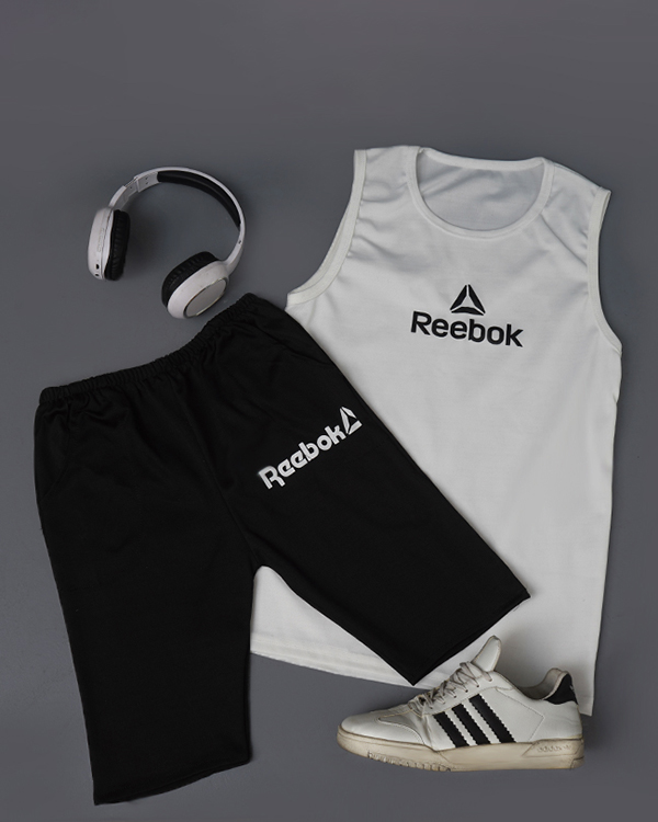 ست رکابی شلوارک Reebok مردانه مدل Arta