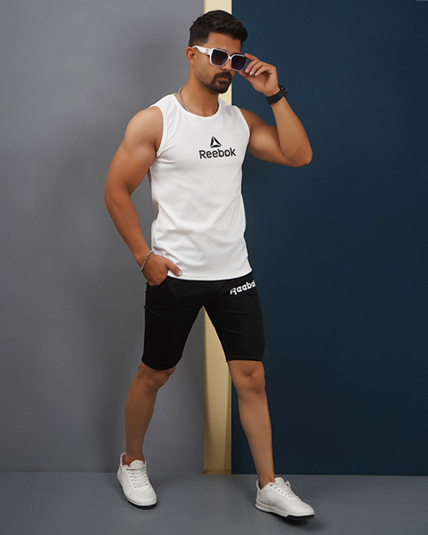 ست رکابی شلوارک Reebok مردانه مدل Arta