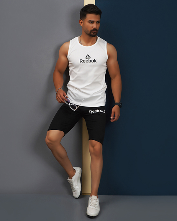 ست رکابی شلوارک Reebok مردانه مدل Arta