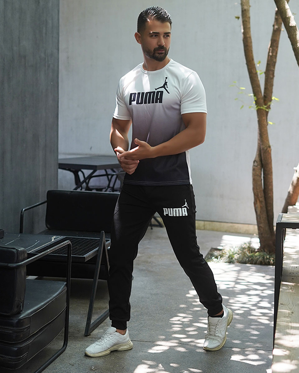 ست تیشرت شلوار پوما مدل Liam