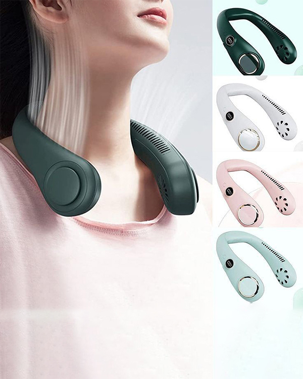 پنکه دور گردنی مدل Neck Fan