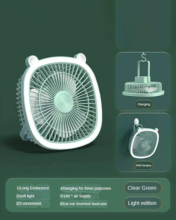 پنکه رومیزی لایتینگ مدل Desktop