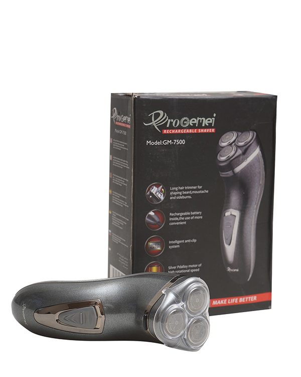 ماشین اصلاح سه تیغ مدل GM-7500