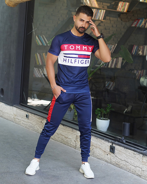 ست تیشرت شلوار مردانه مدل Tommy-1