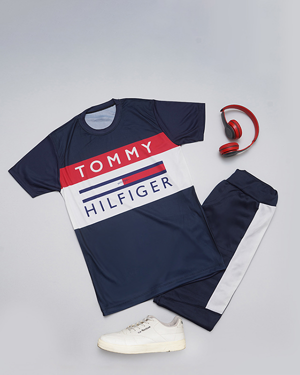 ست تیشرت شلوار مردانه مدل Tommy-1