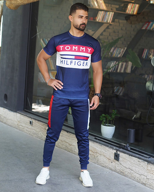 ست تیشرت شلوار مردانه مدل Tommy-1