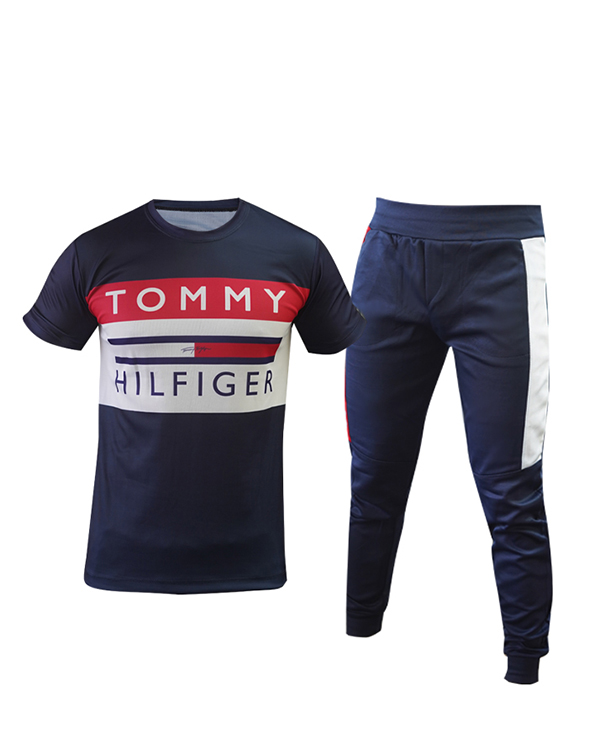 ست تیشرت شلوار مردانه مدل Tommy-1