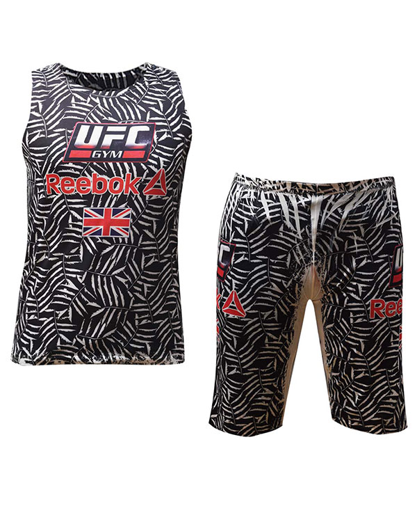 ست رکابی شلوارک مردانه مدل UFC