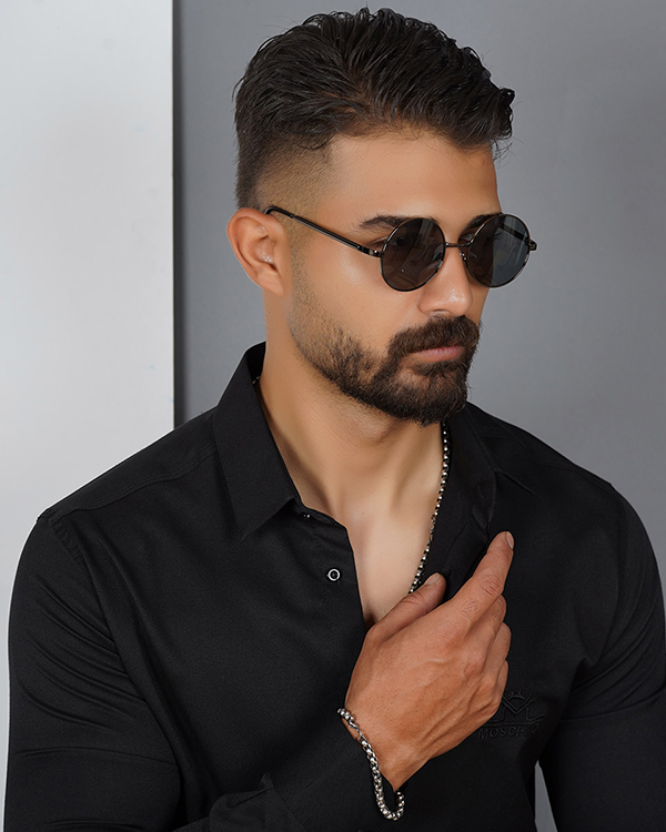 عینک  مردانه مدل Harry Potter