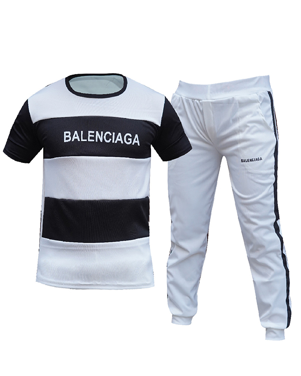 ست تیشرت شلوار Balenciaga مدل Siwan