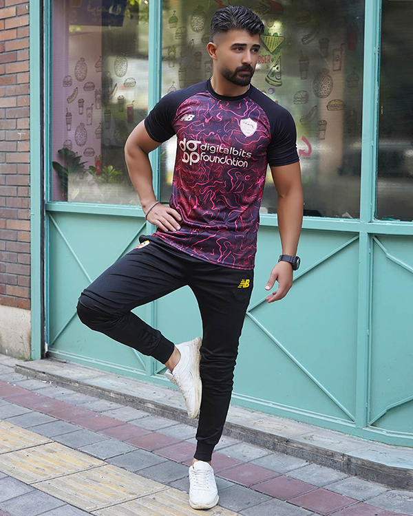 ست تیشرت شلوار نیوبالانس مدل Rome