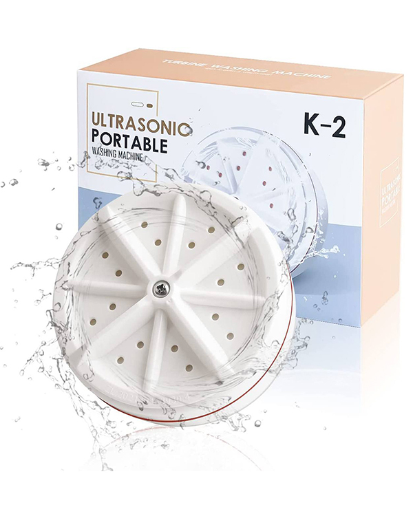 مینی لباسشویی و ظرف شویی Ultrasonic مدل K-2