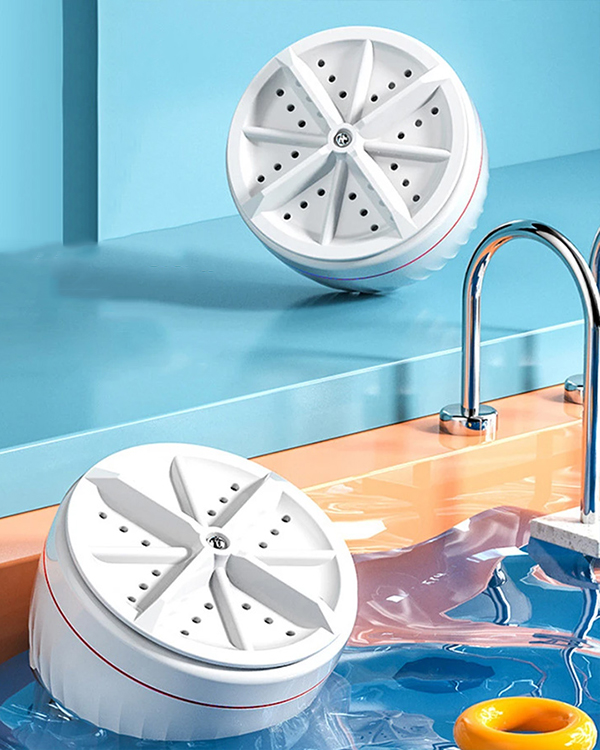 مینی لباسشویی و ظرف شویی Ultrasonic مدل K-2