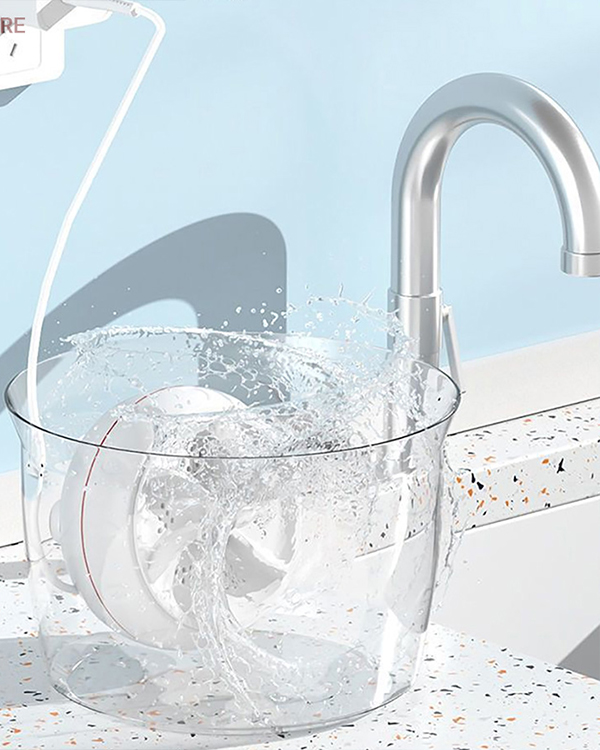 مینی لباسشویی و ظرف شویی Ultrasonic مدل K-2