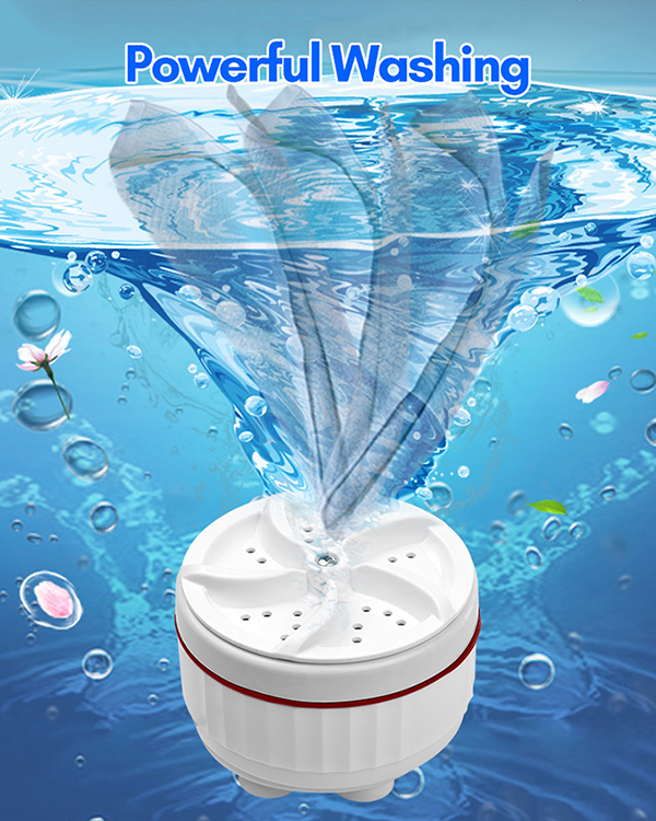 مینی لباسشویی و ظرف شویی Ultrasonic مدل K-2