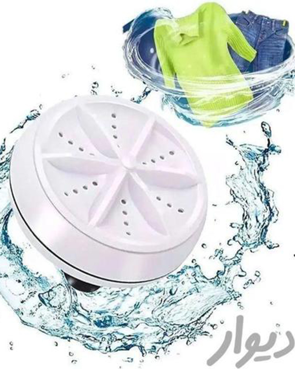 مینی لباسشویی و ظرف شویی Ultrasonic مدل K-2
