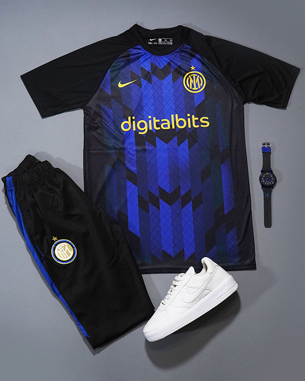 ست تیشرت شلوار Nike مدل Inter