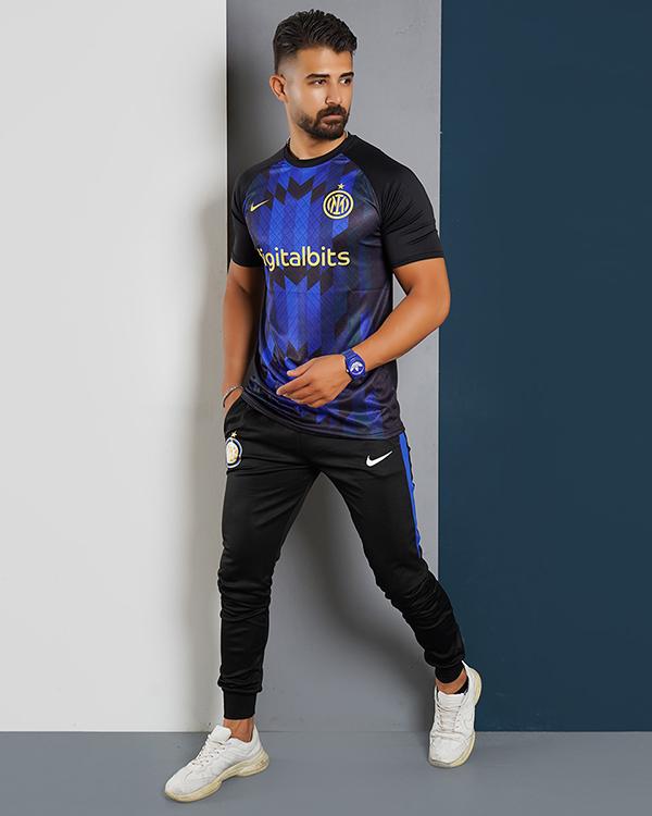 ست تیشرت شلوار Nike مدل Inter