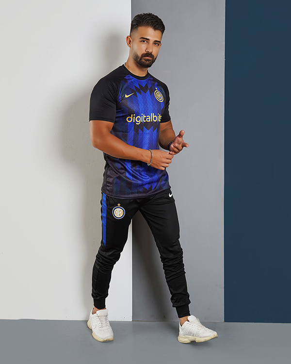 ست تیشرت شلوار Nike مدل Inter