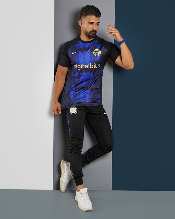 ست تیشرت شلوار Nike مدل Inter