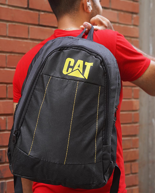 کوله پشتی Cat مشکی مدل W797