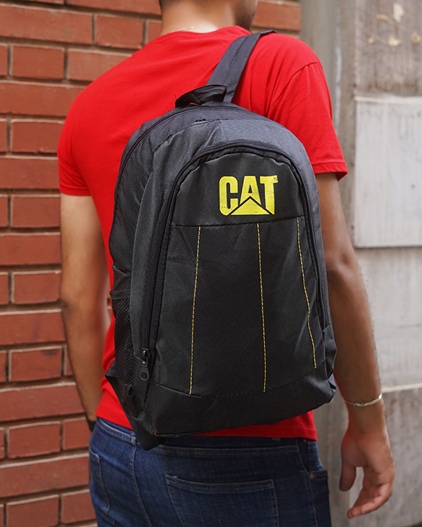 کوله پشتی Cat مشکی مدل W797