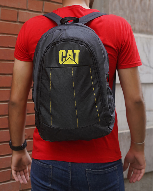 کوله پشتی Cat مشکی مدل W797