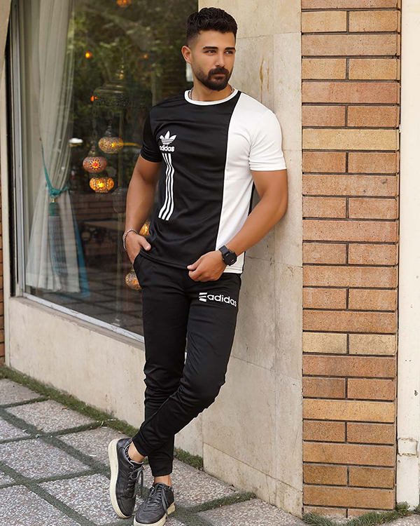 ست تیشرت شلوار آدیداس مردانه مدل Viktor