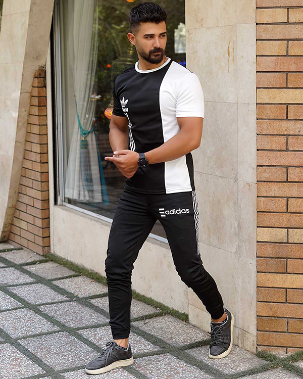 ست تیشرت شلوار آدیداس مردانه مدل Viktor