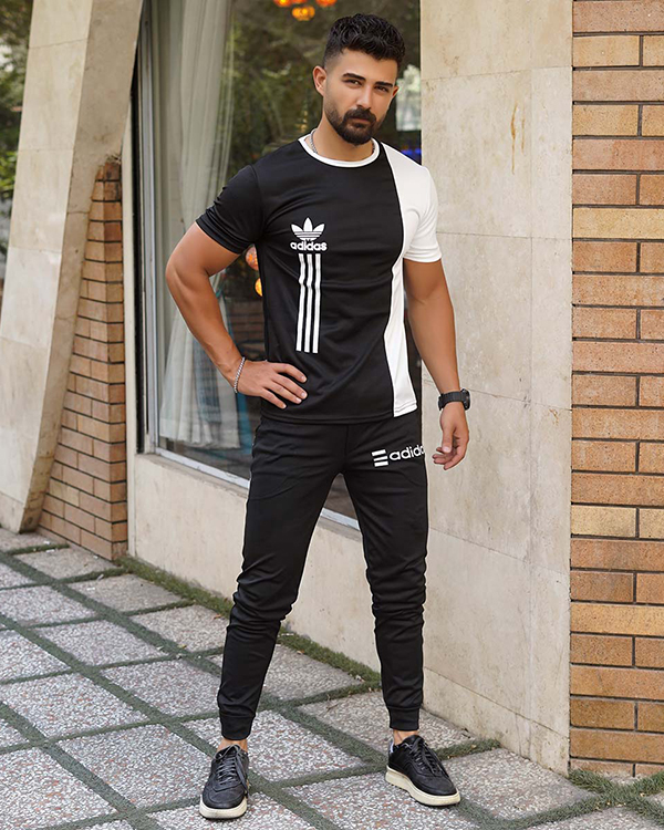 ست تیشرت شلوار آدیداس مردانه مدل Viktor