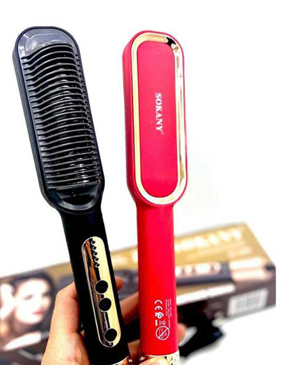 برس حرارتی حالت دهنده مو مدل HQT-909B