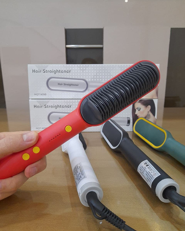 برس حرارتی حالت دهنده مو مدل HQT-909B