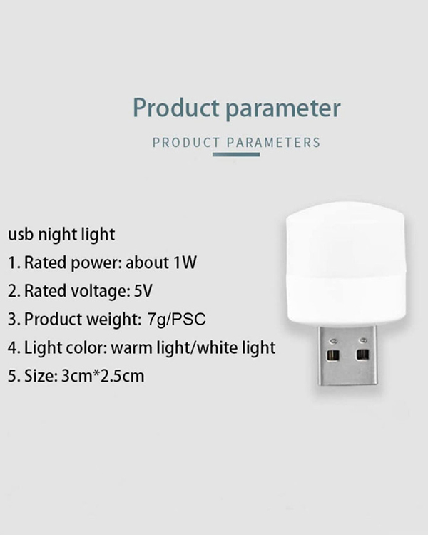 لامپ مینی usb