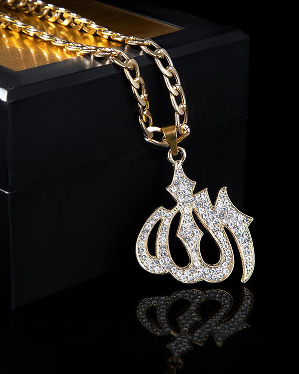 گردنبند  مدل Allah