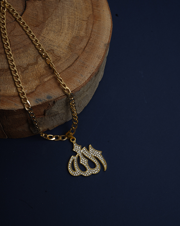 گردنبند  مدل Allah