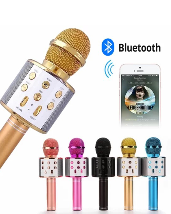 میکروفون و اسپیکر مدل WS-858