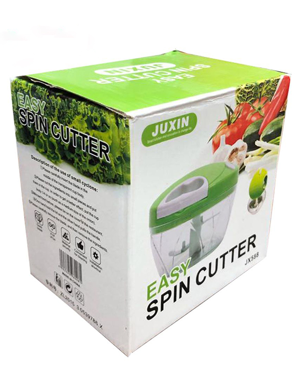خردکن دستی مدلEasy Spin Cutter