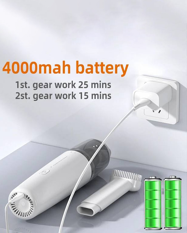 جارو شارژی مدل Portable cleaner