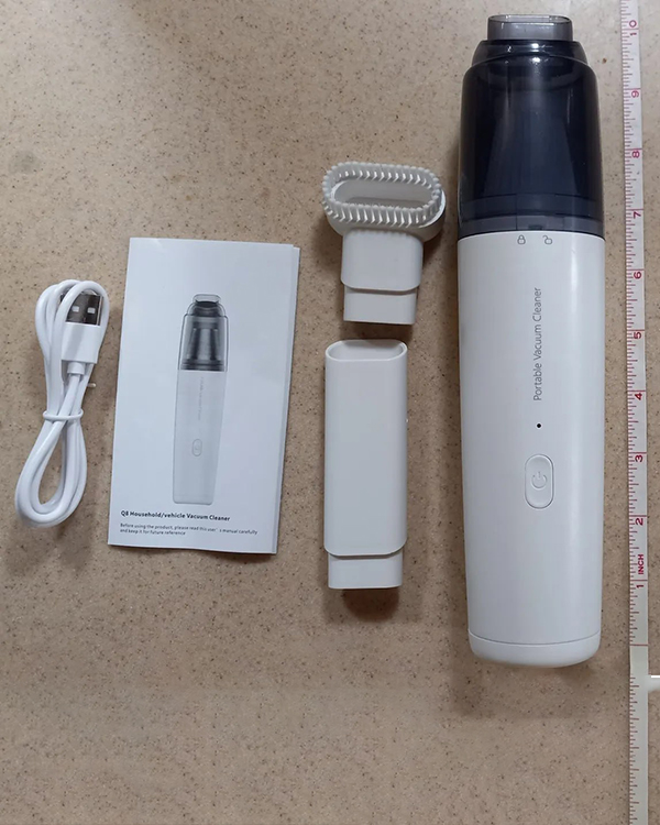 جارو شارژی مدل Portable cleaner