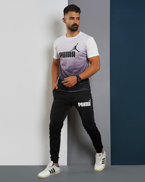 ست تیشرت شلوار پوما مدل Liam