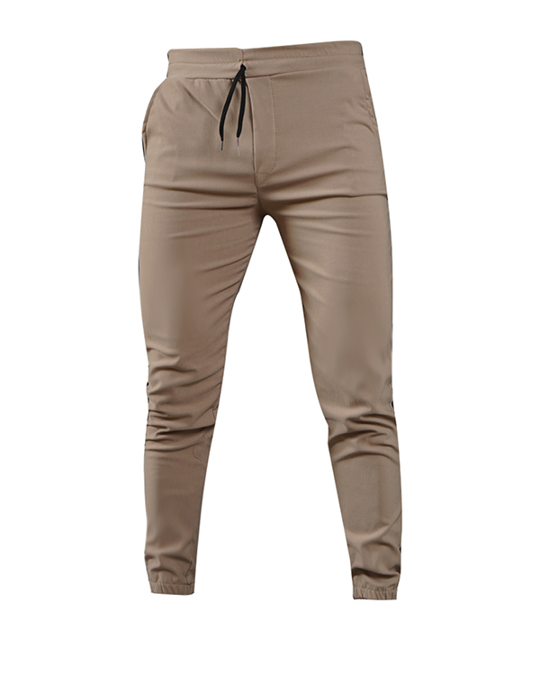شلوار اسلش مردانه کرم مدل KARA