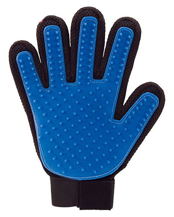 دستکش شانه و ماساژ سگ و گربه تروتاچ مدل Five Finger